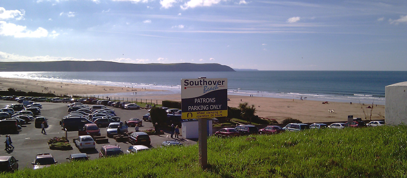 Parking at Southover Beach